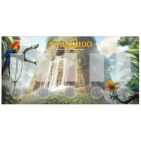 White goblin games Pyramido - Verloren Schatten Speelmat