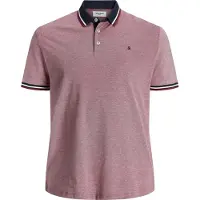 Jack & Jones Poloshirt Plus Size rood