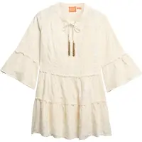 Superdry Zomerjurk beige / offwhite