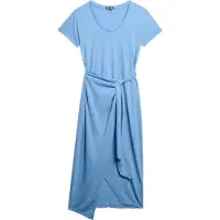 Superdry Jurk lichtblauw
