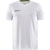 Craft Sportshirt Men Progress 2.0 Solid Jersey White-M