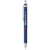Rotring Tikky Retro Vulpotlood | 2B 0,5 mm | Blauw | met geribbelde comfortgrip | 1 stuk