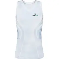 Game-Patch | Padded shirt PRO | Wit | Maat 2XL | Basketball | Handball | Urban Sports