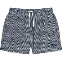 Superdry Heren Bedrukt zwempak gemaakt van gerecycled zeemateriaal (S), Strandkleding, Gerecycled polyester, Duurzaam, Marin M3010231A