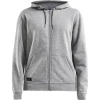 Craft Hoodie Men Community FZ Grey Melange-M