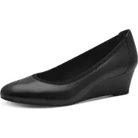 Tamaris Pumps , sleehak, lage schoen, instapschoen met comfortabele elastische afwerking