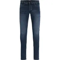 Jack & Jones Jeans 'JJIGlenn JJOriginal' blauw denim