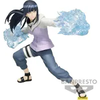 Banpresto Naruto Shippuden - Vibration Stars - Hyuga Hinata Statue 16cm