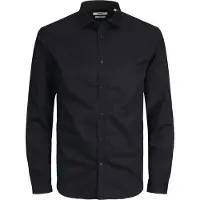 Jack & Jones Formeel Overhemd Plus Size EU3XL US1XL Zwart