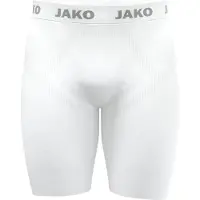 Jako Seamless Short Tight Slidingbroek Heren - Wit | Maat: XL
