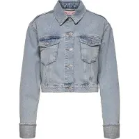 ONLY Tussenjas blauw denim