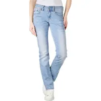 G-Star Midge Saddle Mid Straight Fit Spijkerbroek