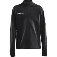 Craft Kinder sweatshirt met 1/2 rits evolve | Maat 10/12 ans