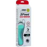 Sidas 3 Feet Eco Winter Laag Inlegzool Maat: S