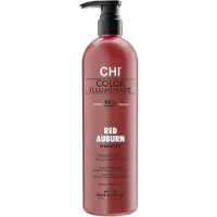 CHI Color Illuminate Red Auburn Shampoo: Rozjaspende shampoo voor rode en auburn haarkleuren, 739 ml