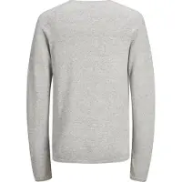 Jack & Jones Sweatshirt 'JJEHill' grijs gemêleerd