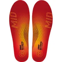 Sidas 3 feet eco winter mid neutral inlegzolen -multicolour