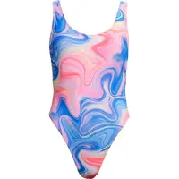 Superdry Print Scoop Back Zwemkleding