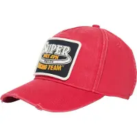 Superdry Grafische Trucker Cap rood (OSFA), Casual, Katoen W9010177A