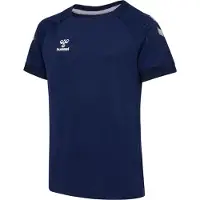 Hummel Lead Voetbalshirt - Navy Kids
