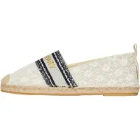 Superdry Dames Beige canvas espadrilles (38), Stof, Plat, Geen, Casual WF110297A