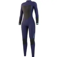 Mystic Star 3/2 Mm Dames Neopreen Wetsuit Met Lange Mouwen En Rugrits