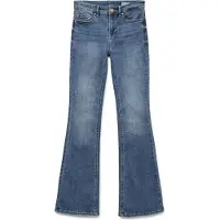 Vero Moda Jeans 'VMFLASH' blauw / blauw denim