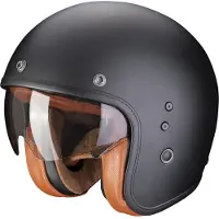 Scorpion Belfast Evo Luxe Matt Zwart Jethelm Maat L
