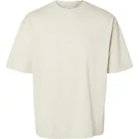 Selected Shirt 'SLHOscar' crème