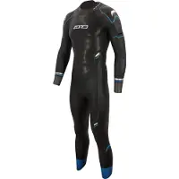 Zone3 Advance Long Sleeve Neoprene Wetsuit Zwart S Man