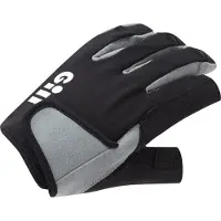 Gill Deckhand Gloves Zwart,Grijs S