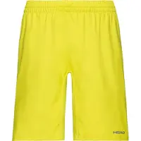 Head Racket Club Shorts Geel 176 cm Kinderen