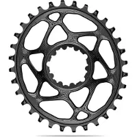 AbsoluteBLACK smal breed ovaal kettingblad Direct Mount Boost Sram 12V Zwart || Maat: 32
