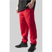 Urban Classics Broek vuurrood