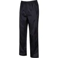 Regatta Pack-It Regenbroek Heren Zwart 3XL