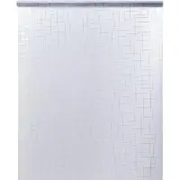 vidaXL Raamfolie sterrenpatroon mat 45x500 cm PVC