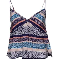 Superdry Vintage Tiered Cami Mouwloze Blouse