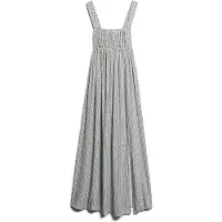 Superdry Zomerjurk zwart / wit