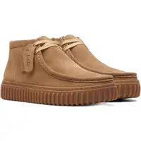 Clarks Veterschoen 'Torhill' ombergrijs