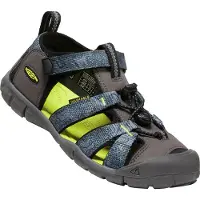 Keen Sandalen 'Seacamp II CNX' bruin / geel / donkergrijs