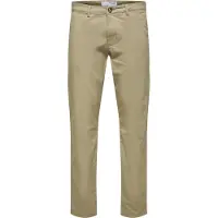 Selected Chino 'SLHMiles Flex' beige