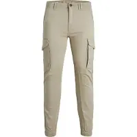 Jack & Jones Cargobroek 'Paul Flake' stone grey