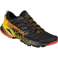 La Sportiva - Trailschoenen - Akasha II Black/Yellow voor Heren - Maat 45.5 - Zwart