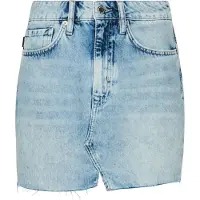 Superdry Vintage Denim Mini Rok