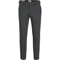 Jack & jones Plus Chino 'JPSTMarco JJCooper' donkergrijs