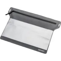 Cocoon Zippered Flat Document Bag Opbergzak Grey/Black