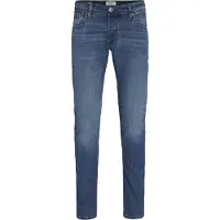 Jack & Jones Jeans 'JJEGlenn JJOriginal' blauw denim