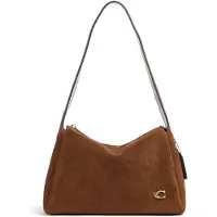 Coach Dames Schoudertassen Lola Shoulder Bag - Bruin - Maat ONESIZE