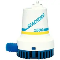 Seachoice Bilge Pump Wit,Blauw 5678 Liters / h