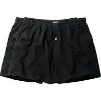 Ceceba Daytona 2-pack Heren Boxershorts wijd - Zwart
